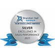 Silver Excellence in Sales Performance